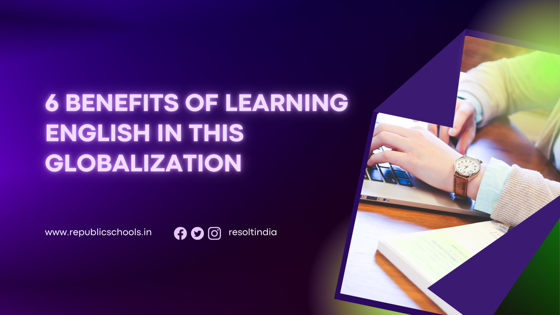 6 Benefits of Learning English in This Globalization