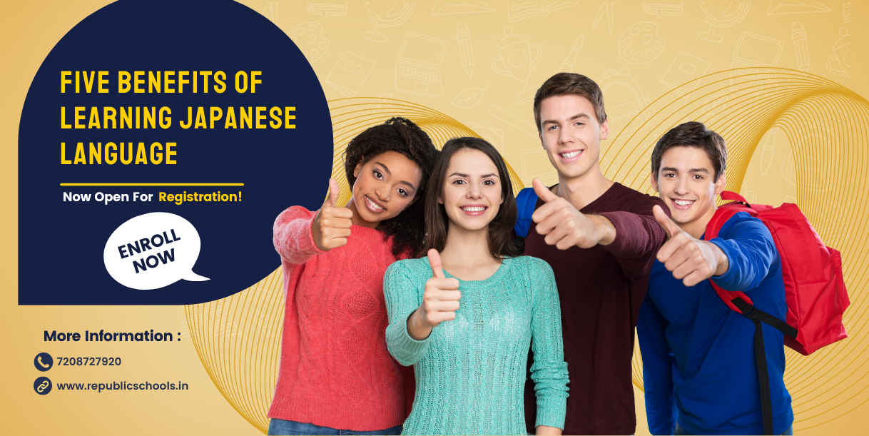Five Benefits of Learning Japanese Language