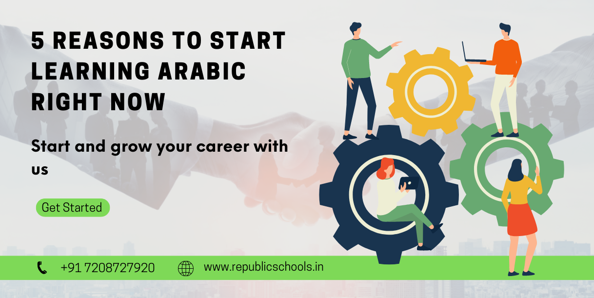 5 Reasons To Start Learning Arabic Right Now