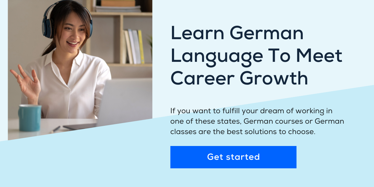 Learn German Language To Meet Career Growth
