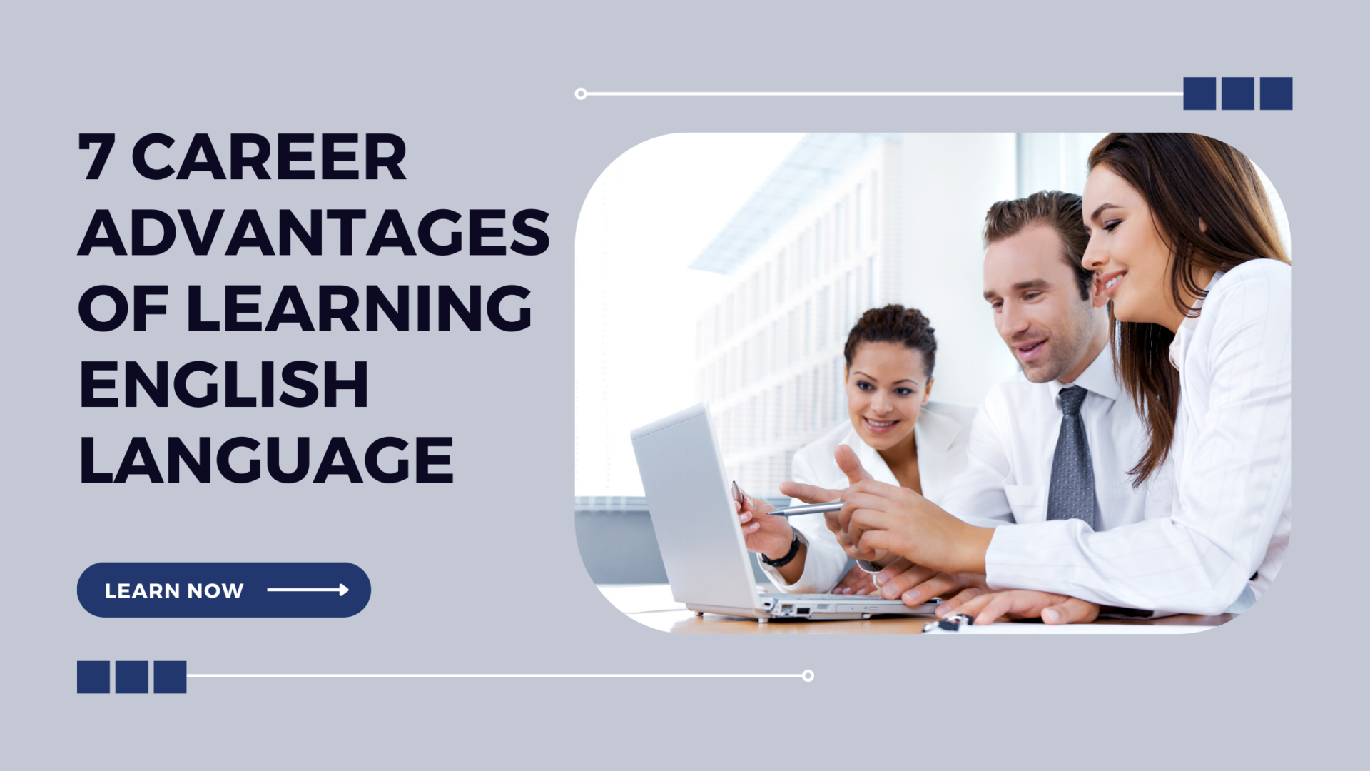 7 Career Advantages Of Learning English Language