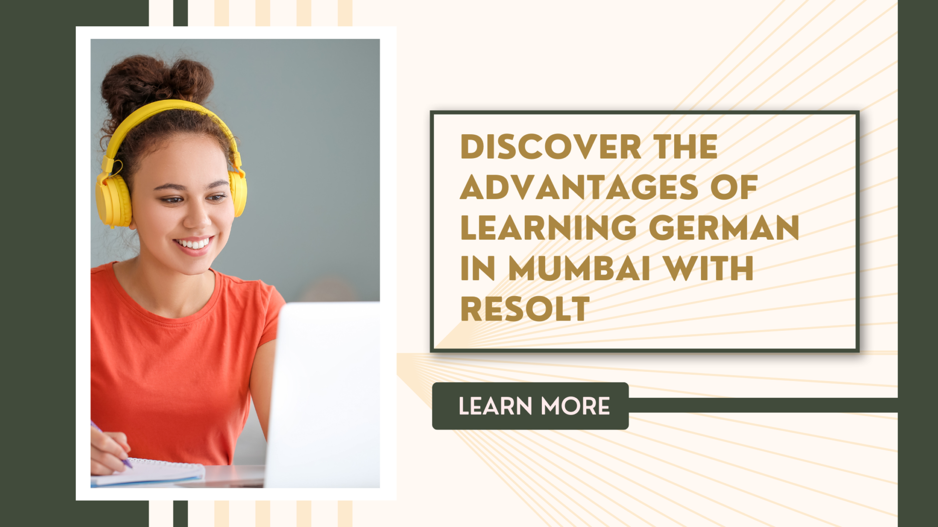 Discover the Advantages of Learning German In Mumbai with ReSOLT
