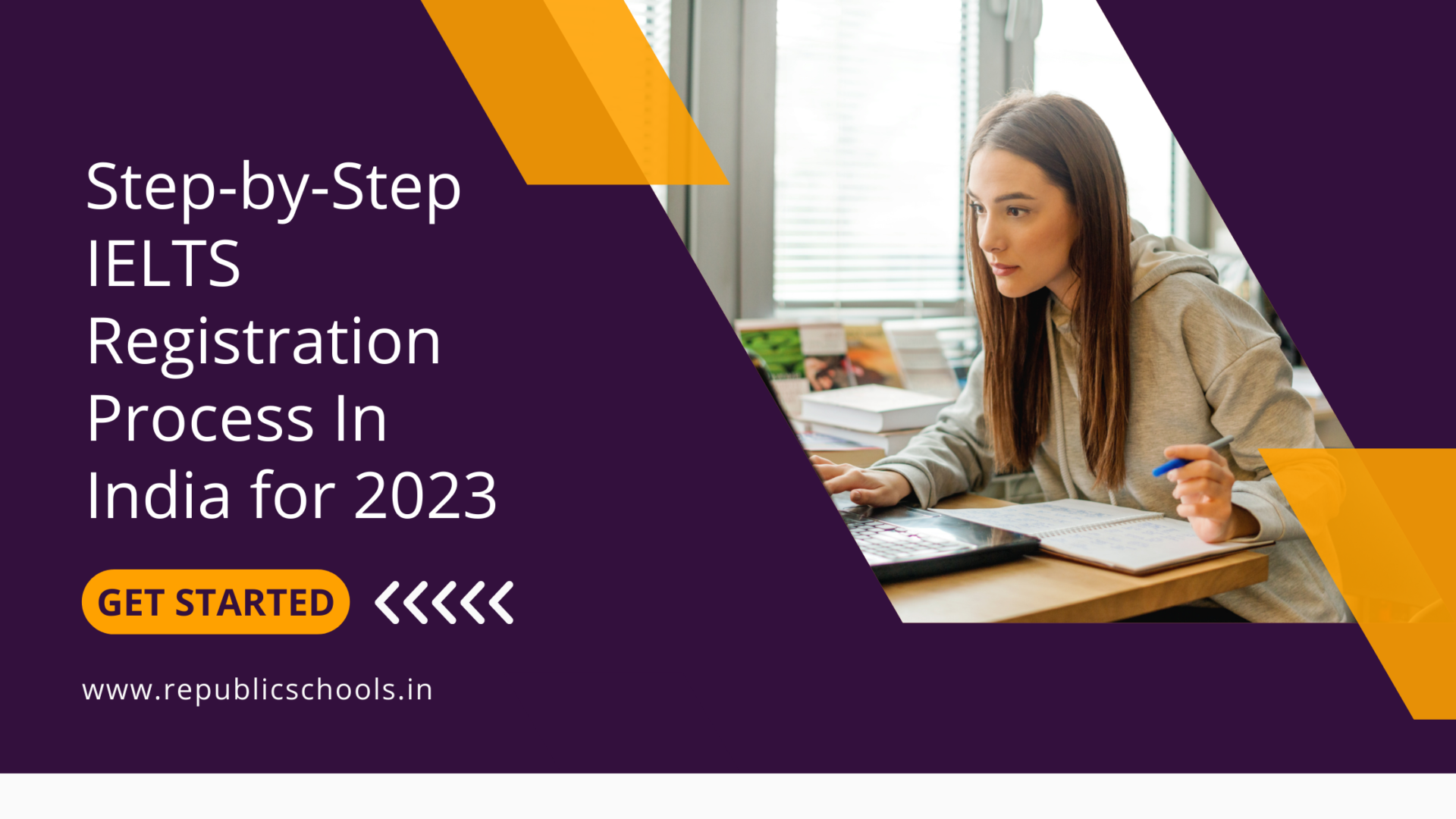 Step-by-Step IELTS Registration Process In India for 2023