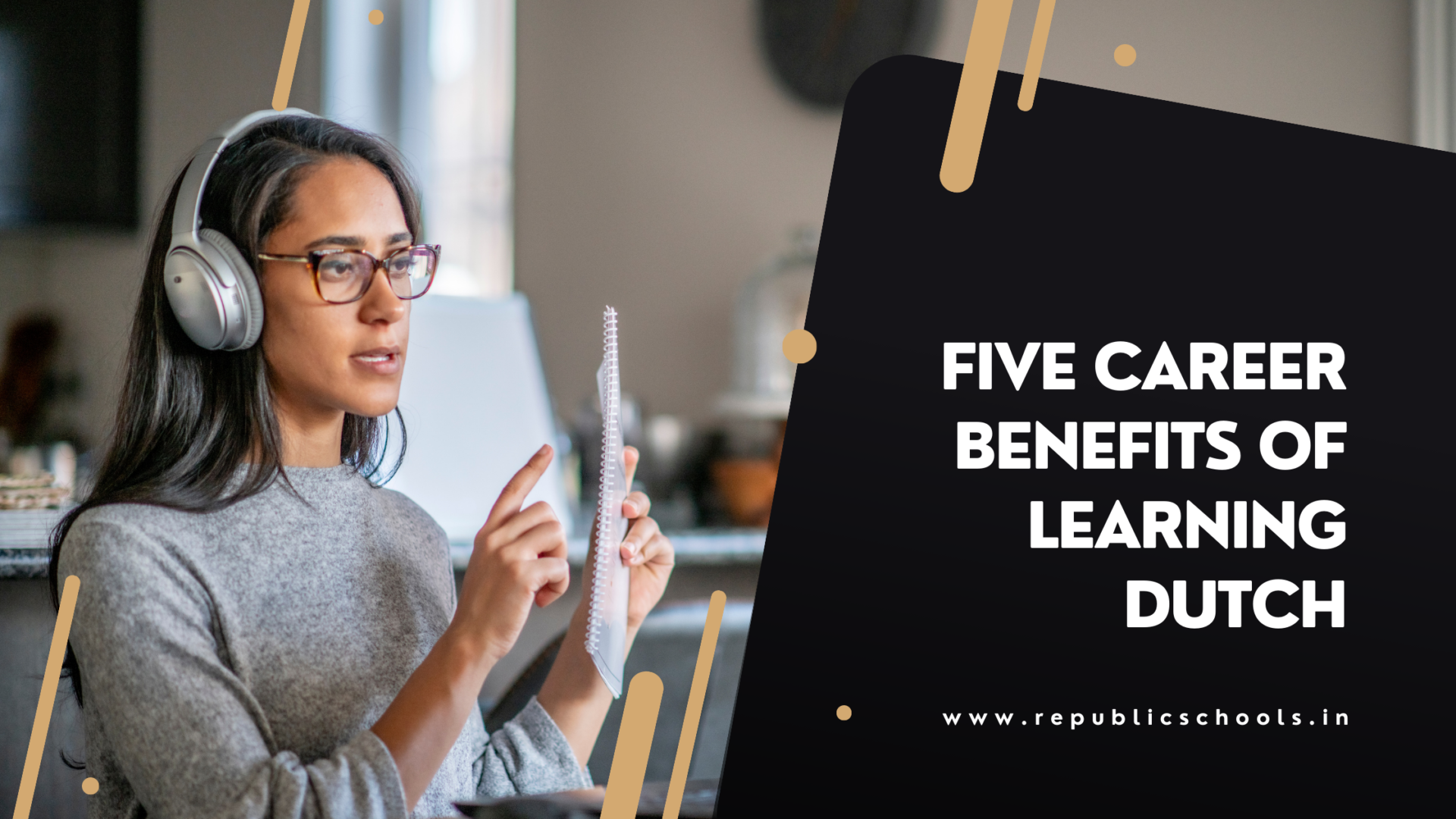 Five Career Benefits of Learning Dutch