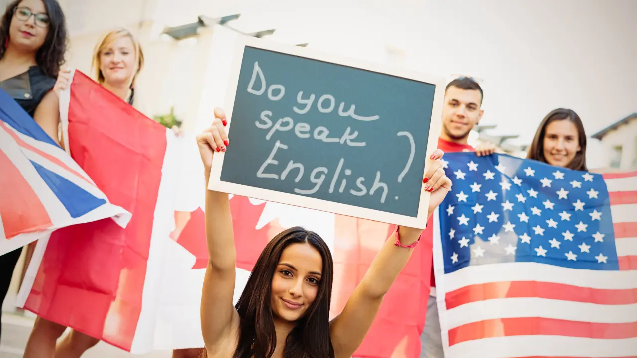 Learning English