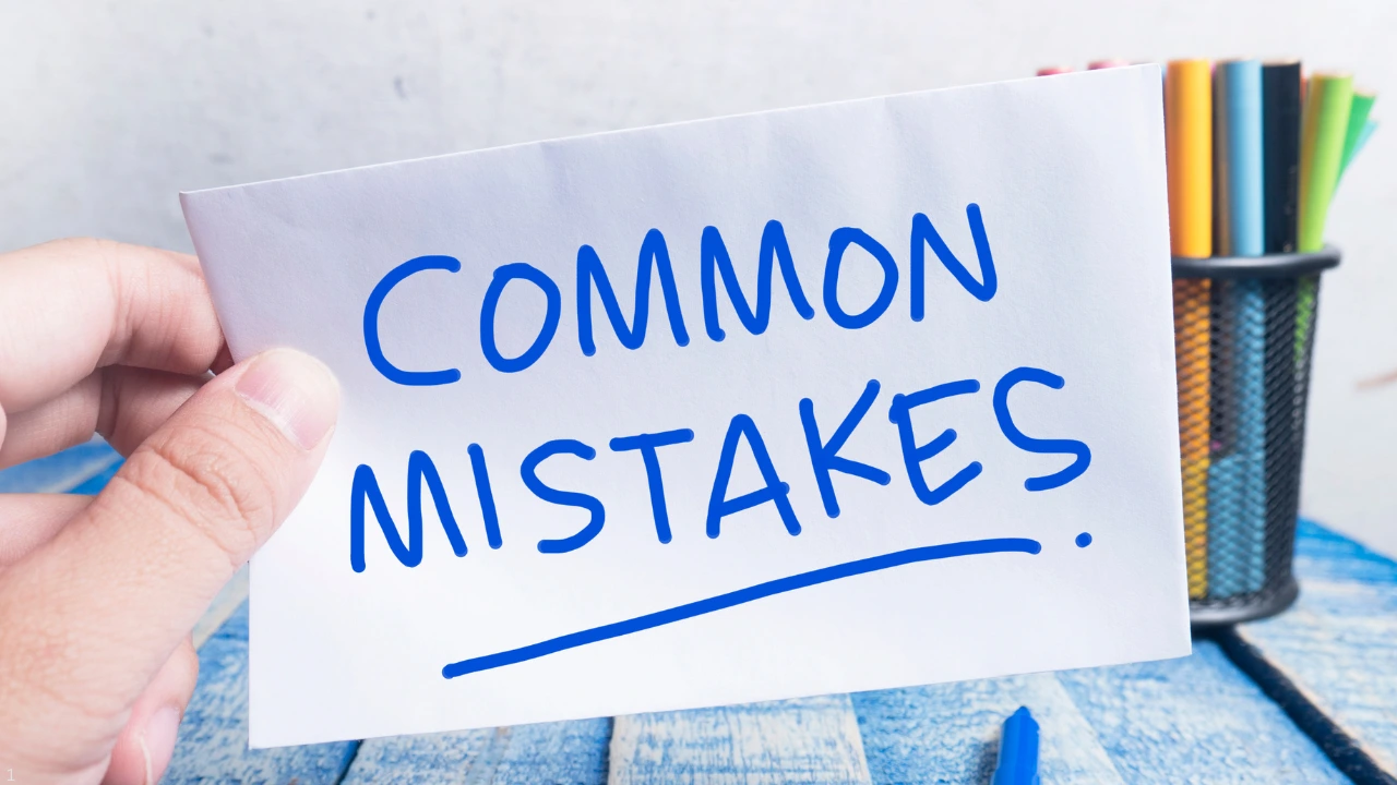 Common German Mistakes and How to Avoid Them
