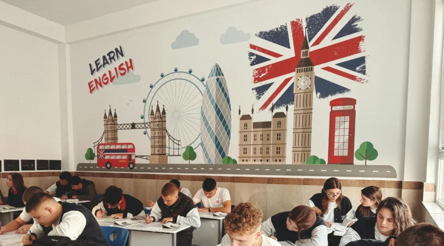 Learn English for Work