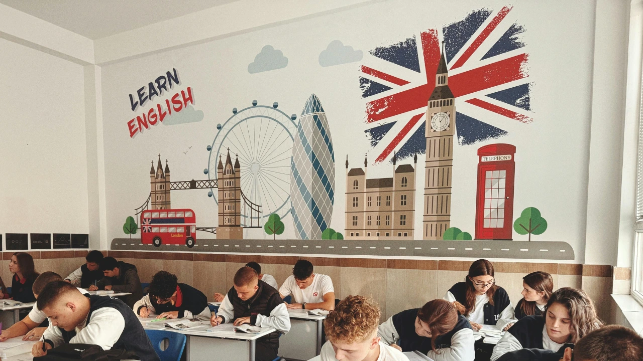 Learn English for Work