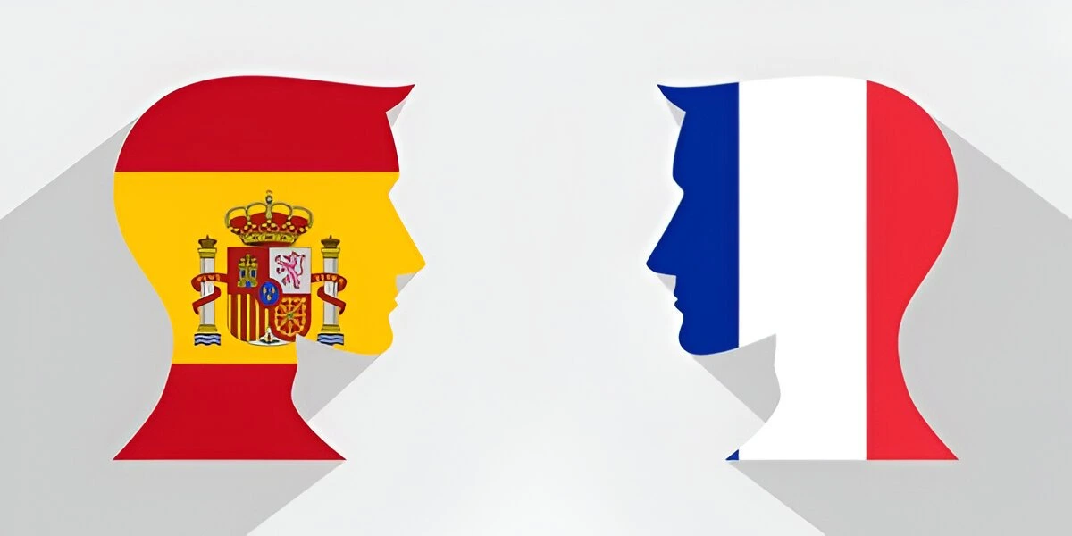 French vs. Spanish