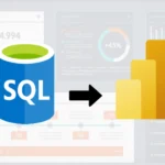 Power BI with SQL