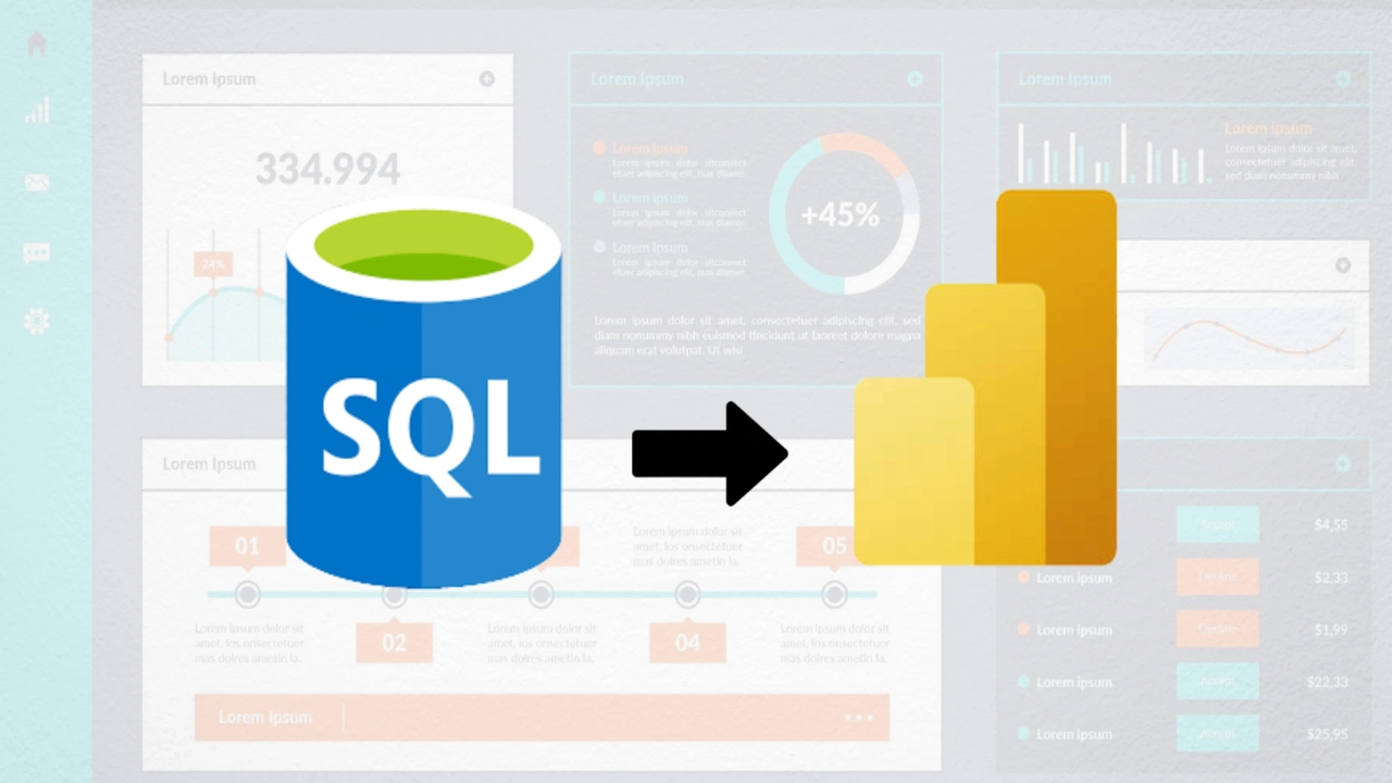 Power BI with SQL